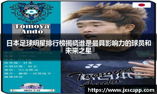 日本足球明星排行榜揭晓谁是最具影响力的球员和未来之星